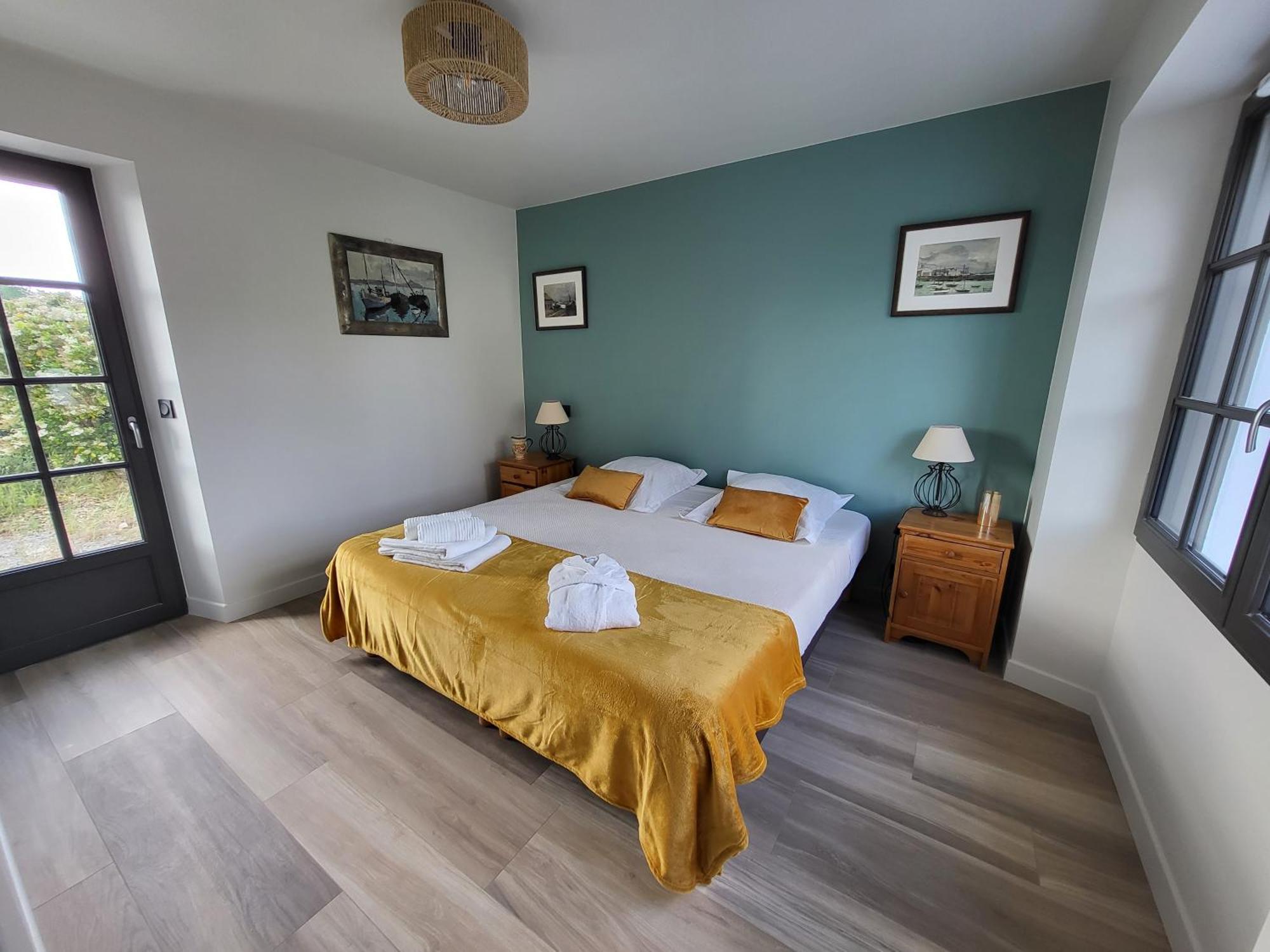 Ker Tal Hotel Sarzeau Buitenkant foto